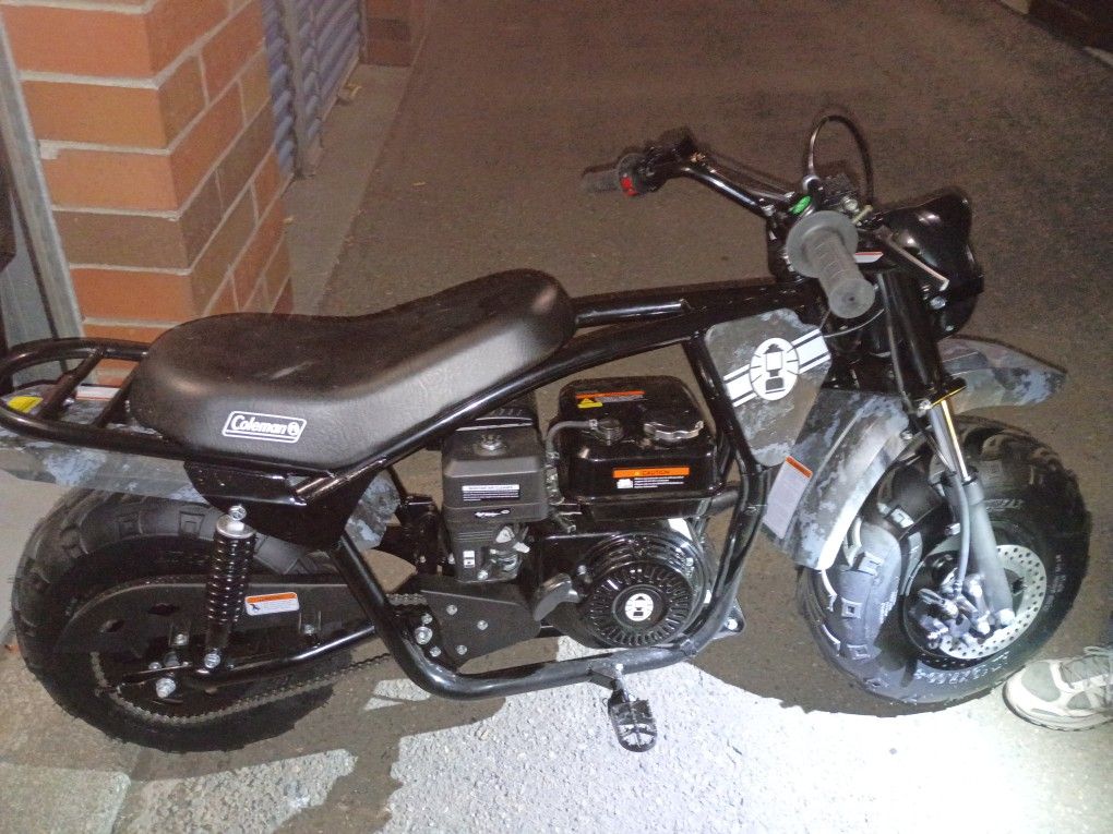 Coleman B200RSV Mine Bike