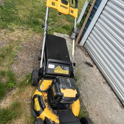 Dewalt Lawnmower 