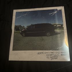 KENDRICK LAMAR - good kid, m.A.A.d city VINYL LP (FIRST PRESS SEALED)