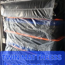 Twin Mattress And Box Spring $120