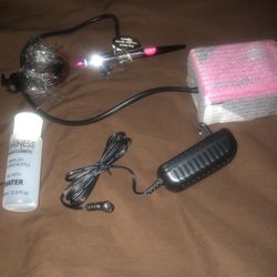 Airbrush Makeup Pump Set