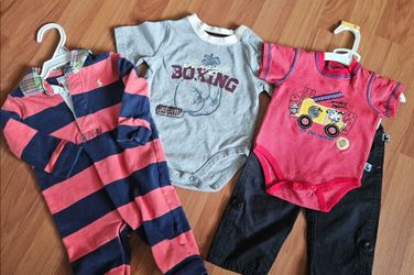 Baby Boy Clothing Lot