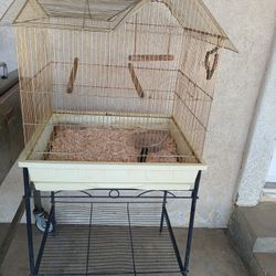 Bird Cage / Guadalupe De Pájaro 