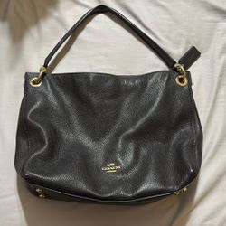 Coach Black Bag