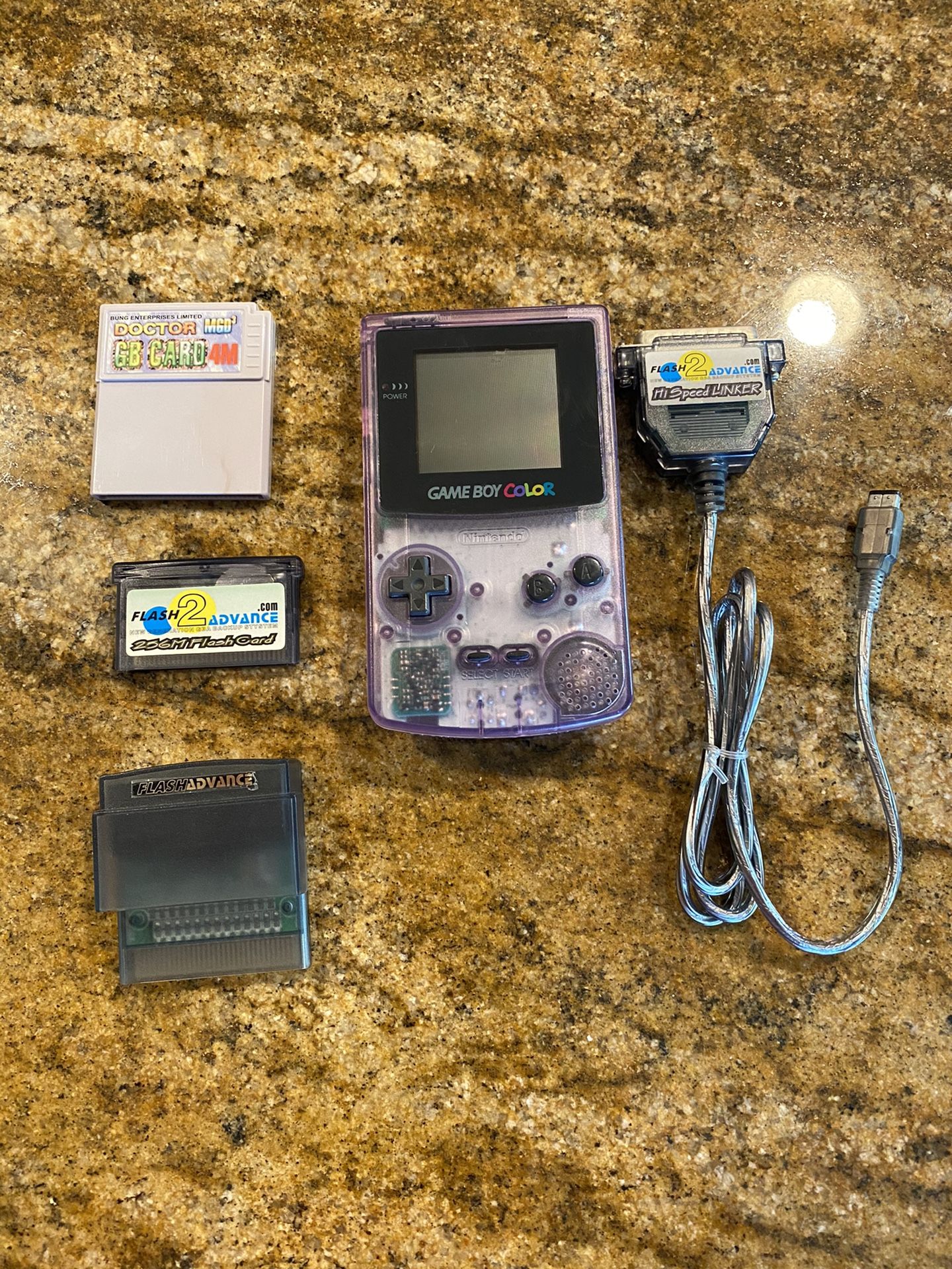 Rare GB Bridge and Flash2Advance