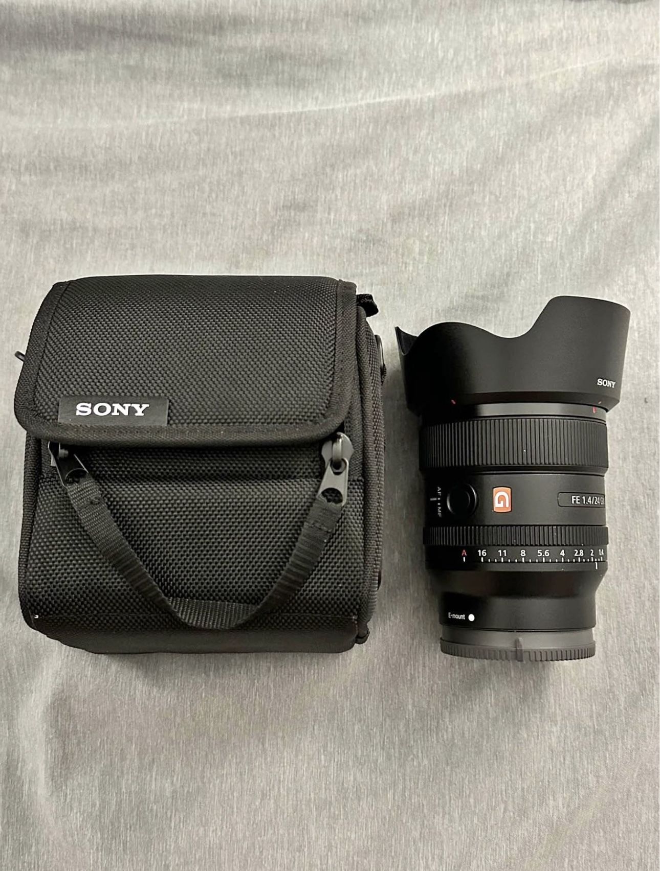 Sony 24mm F1.4 Gm