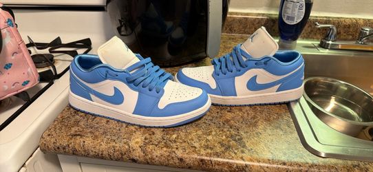 Carolina blue Jordan’s 1