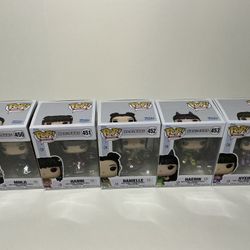Full NewJeans Funko Pop Set
