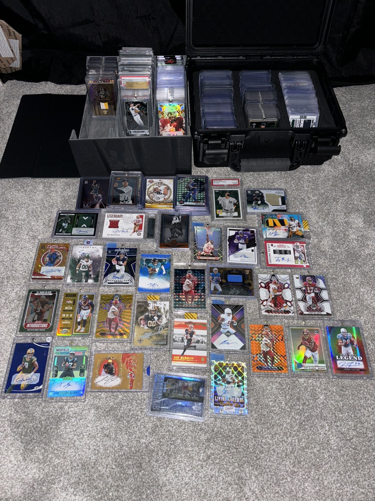 Huge Sports Card Lot 