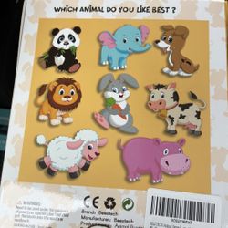Toddler Puzzle Game Animals 8 In 1