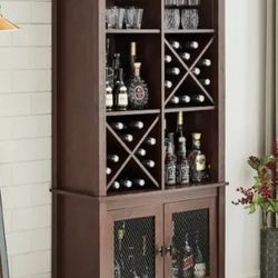 Wine Bar/ Book Cabinet