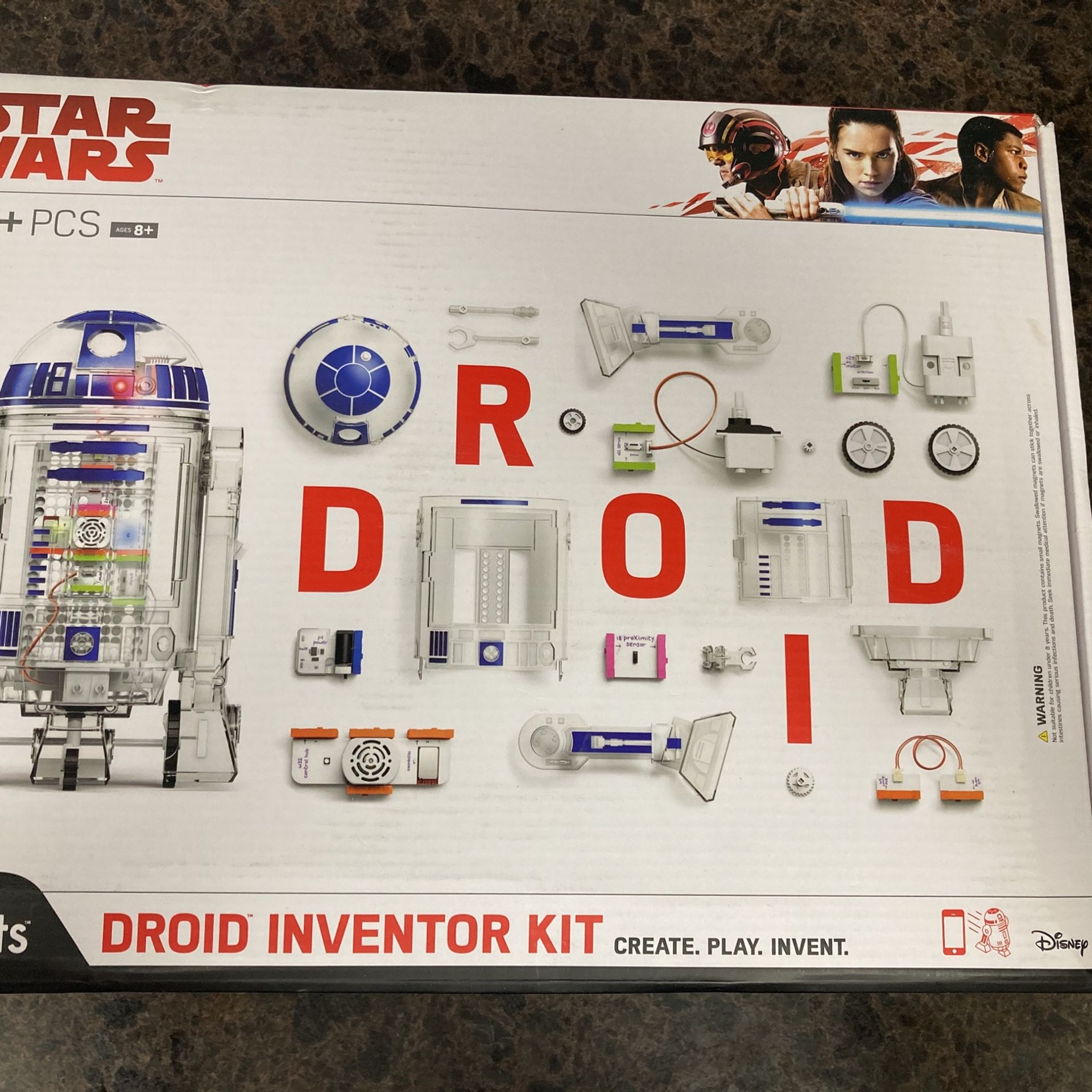 STAR WARS Droid Inventor Kit