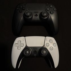 Sony DualSense Wireless Controllers for PlayStation 5 - White & Black