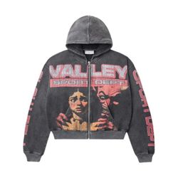 "Vale Forever" Devils Advocate Zip Up Hoodie