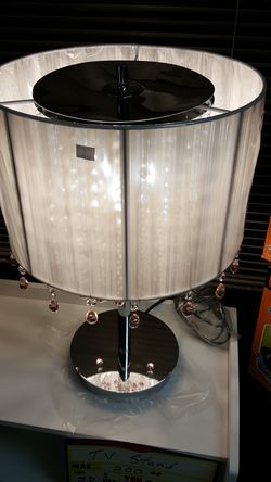 Table lamp brand new still in box never used