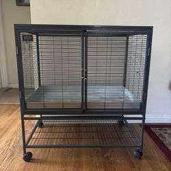 Critter Nation Small Animal Cage + Bonus Litter Pan