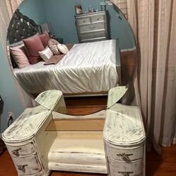 Antique Vanity