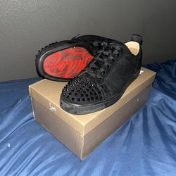 Red Bottoms Size 10/44 For Men