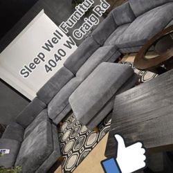 ✨️XL Sectional Sofas✨️ Furniture Queen Bedrooms, Dining Avail