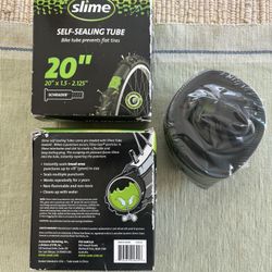 Self Sealing 20” Inner Tube For Bicycle 