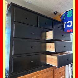 9 drawers dresser / Nine drawers dresser / Cajonera / Comoda
