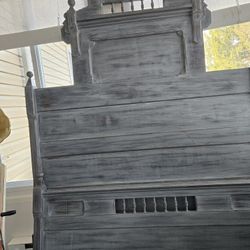 1800s Headboard Full Bed Set