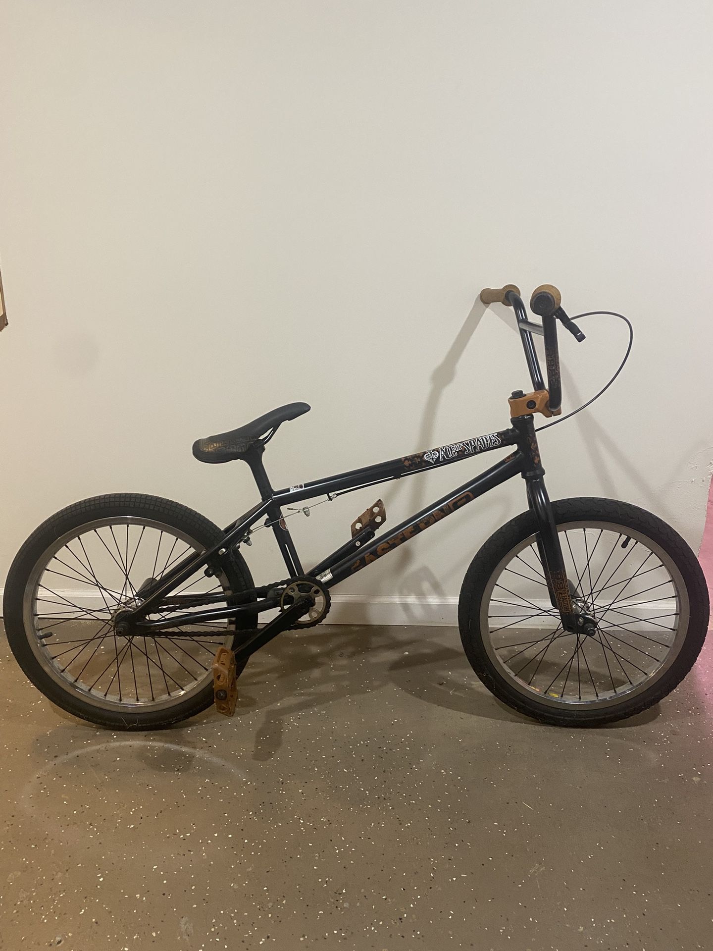 Eastern Ace of Spades BMX Bike – 20.5″ Top Tube