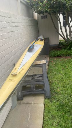 Surf Ski And Paddle