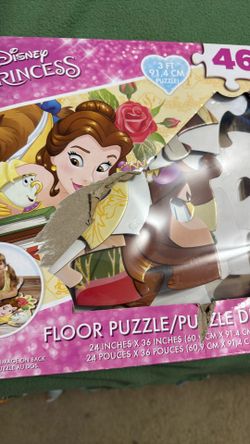 Princess floor Puzzle