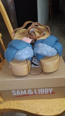 CASSANDRA SANDAL INDIGO