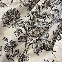 Shower Curtain Set - Hooks, Waterproof & Fabric Curtain 