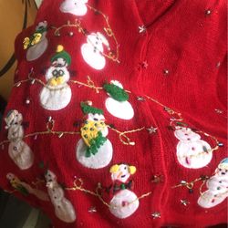 Christmas vest For Women  4 X Large 