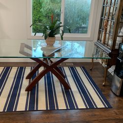Dinner Glass Table 