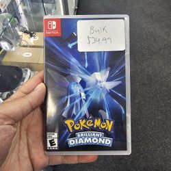 Pokemon Brilliant Diamond. ASK FOR RYAN. 