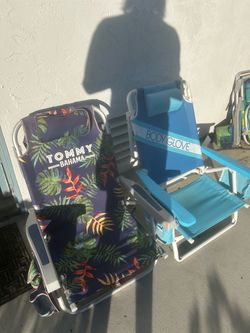Beach chairs