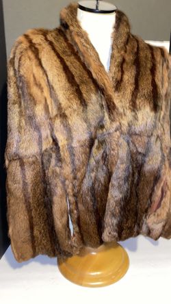 Musk rat Shaw one size very nice
