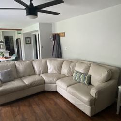 Leather Sectional