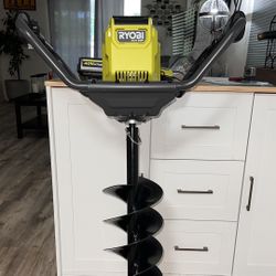 Ryobi 40v Auger [Includes Everything]