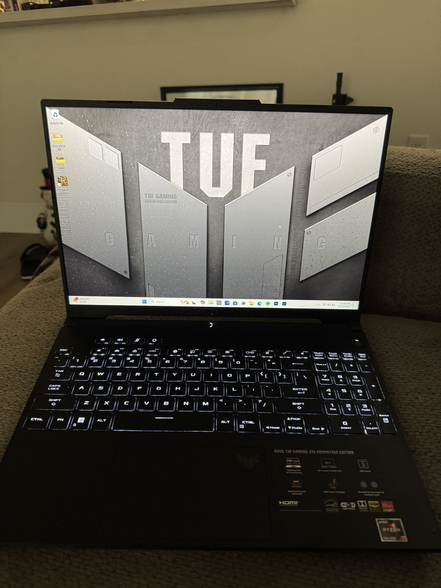 ASUS TUF A16 Advantage
