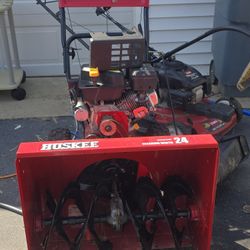 Huskee Snow Blower