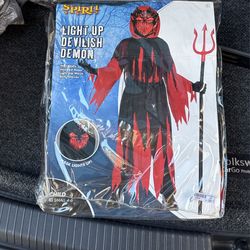devil Costume Boys