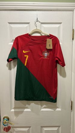 Portugal Nike soccer jersey