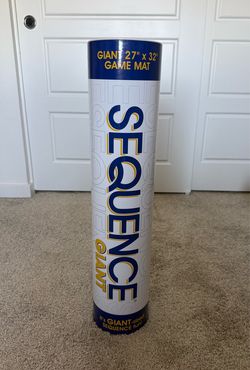 Sequence Giant in a Tube Game