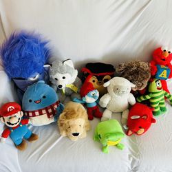 Plush toys (23 Pcs)