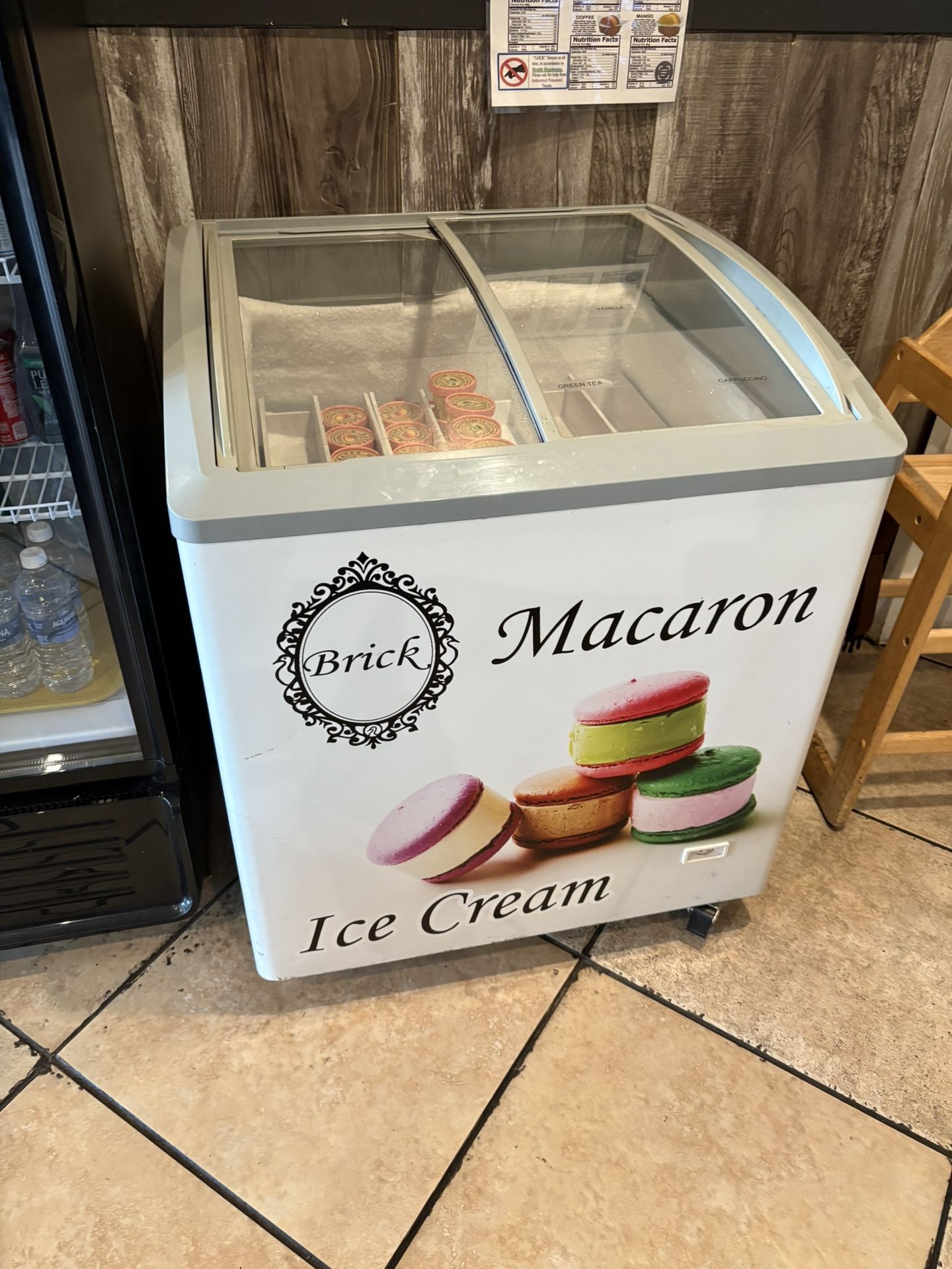 Ice Cream Fridge