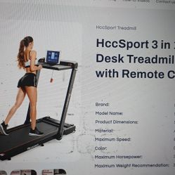 NEW Treadmill