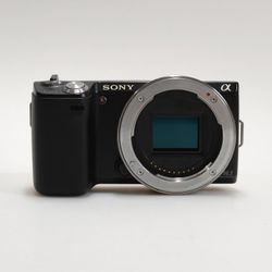 Sony Alpha NEX-5N 16.1MP Mirrorless Digital Camera