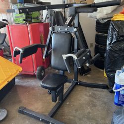 Shoulder Press And Deltoid Machine 