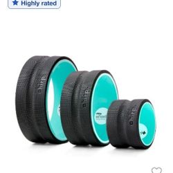 Chirp Wheel For Back And Neck Pain 3 Pack 