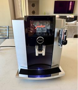 Jura S8 Automatic Espresso & Coffee Machine – Chrome